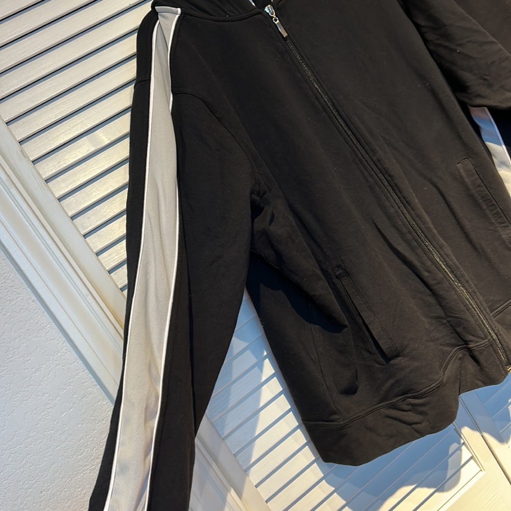 🫶🏼NWT- JMS just my size women warm-up suit, size 1X with cropped pants - Picture 2 of 12